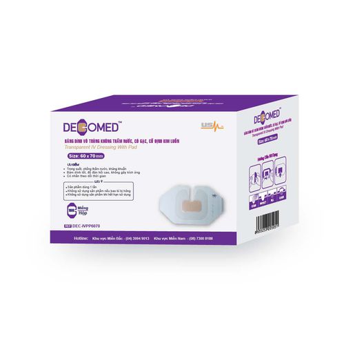 Cerotto elastico - DEC-IVPP6070 - USM Healthcare Medical Devices Factory - trasparente