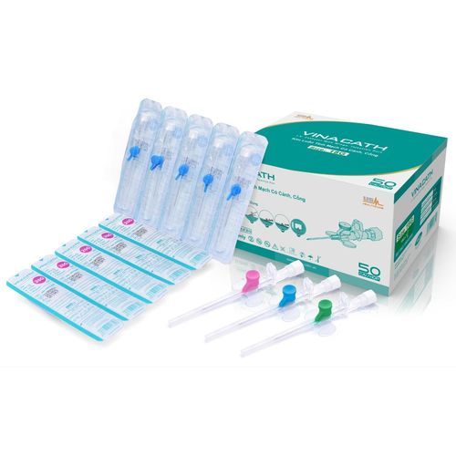 Ago catetere per perfusione endovenosa - VINACATH - USM Healthcare Medical Devices Factory - venoso / umano