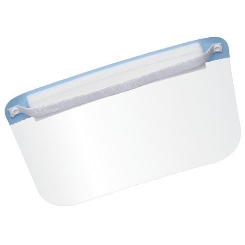 Schermo facciale in polietilene - FS I - USM Healthcare Medical Devices Factory - semimaschera / unisex / bianco