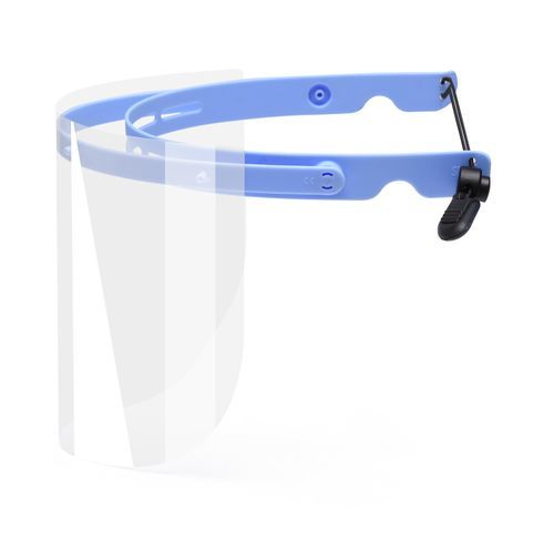 Schermo facciale in polipropilene - FS III - USM Healthcare Medical Devices Factory - in polietilene / blu / bianco