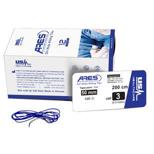 Filo di sutura non assorbibile - ARES - USM Healthcare Medical Devices Factory - per chirurgia plastica / per chirurgia cardiovascolare / per neurochirurgia