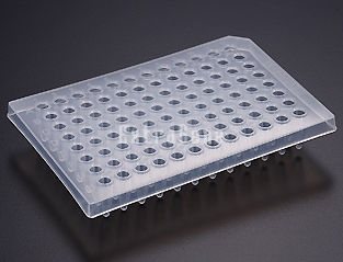 Micropiastra per PCR - P-096-PF	 - ExtraGene,Inc. - a 96 pozzetti