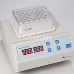 Incubatore da laboratorio da banco - ExtraGene,Inc. - per provette / riscaldante / termostatico