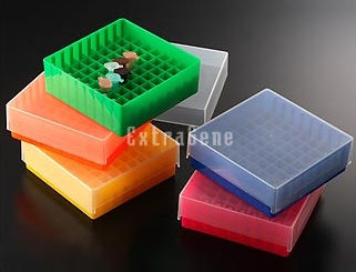 Rack da laboratorio per microprovette - MG-7051 - ExtraGene,Inc. - per congelatore da laboratorio