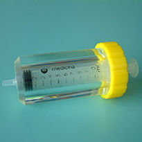 Siringa per medicina nucleare - 1BT-BS01 - Bright Technologies - Bri-Tec - in plastica / schermata