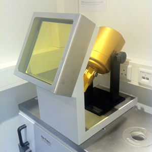 Pannello schermante di radioprotezione raggi Beta - Bright Technologies - Bri-Tec - raggi Gamma / da banco / con finestra