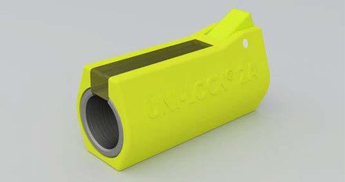 Siringa per medicina nucleare - UNILOCK® 5 - Bright Technologies - Bri-Tec - in vetro / schermata