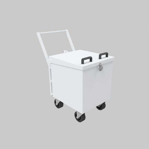 Carrello di trasporto - 6BT-PERAMB3	 - Bright Technologies - Bri-Tec - per rifiuti nucleari / in acciaio inossidabile