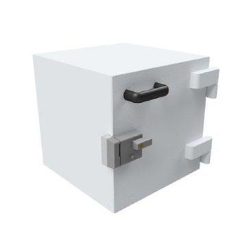 Armadio per radioisotopi - 7BT-SSAFE25 - Bright Technologies - Bri-Tec - in acciaio inossidabile