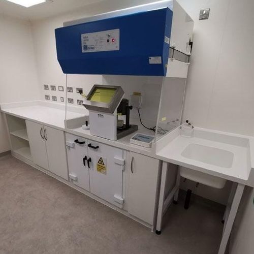 Armadio per isotopi radioattivi - Bright Technologies - Bri-Tec - modulare