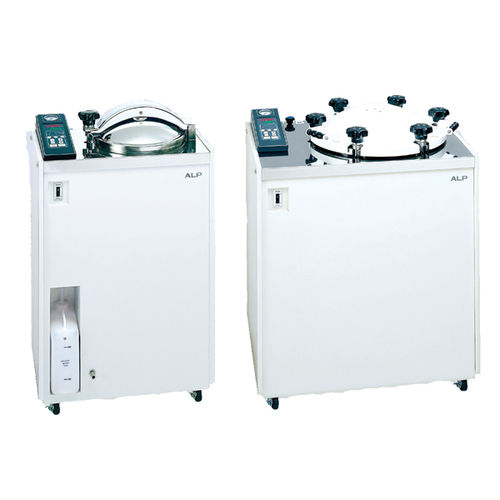 Autoclave da laboratorio - MC series - ALP Co., Ltd. - a vapore / da banco / da terra
