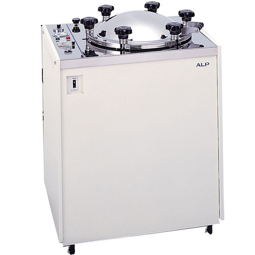 Autoclave da laboratorio - KT-40 series - ALP Co., Ltd. - a vapore / a carico dall'alto / da terra