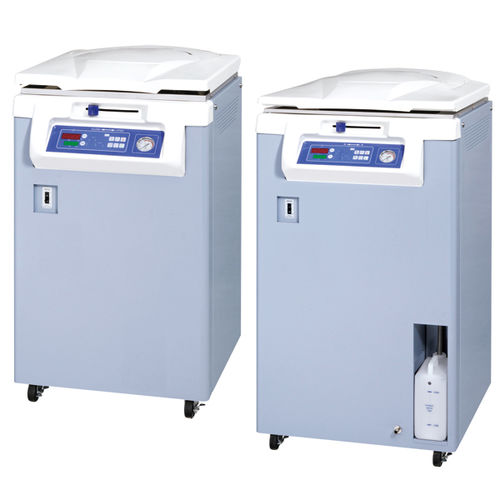 Autoclave da laboratorio - CL series - ALP Co., Ltd. - a vapore / verticale / da terra