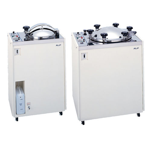 Autoclave da laboratorio - KT series - ALP Co., Ltd. - a vapore / da banco / da terra