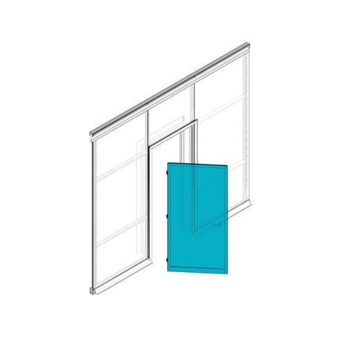 Porta per struttura sanitaria - NEXOR.suite - Nexor Medical - scorrevole / battente / in acciaio inossidabile