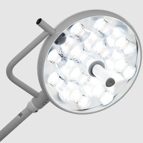 Lampada scialitica mobile - NOVA.light 300/350/450 - Nexor Medical - LED / per piccola chirurgia