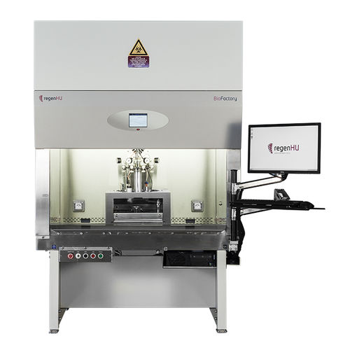 Bio-stampante 3D - BIOFACTORY™ - regenHU - da terra