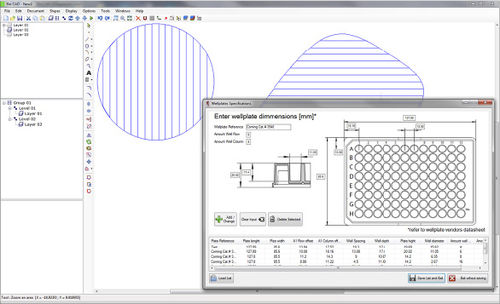 Software di stampa 3D - BioCAD™ - regenHU - CAD / per ricerca biomedica / medico