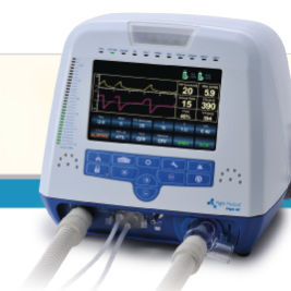 Ventilatore per terapia intensiva - Flight 60 iO2 - Flight Medical Innovations - di emergenza / elettronico / portatile