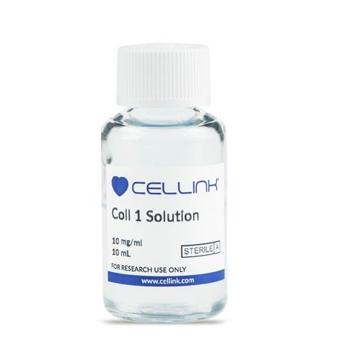 Reagente in soluzione - Coll 1 - CELLINK - collagene / da ricerca / per bioingegneria dei tessuti