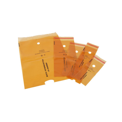 Borsa per prodotti farmaceutici - BFA 0 series - M.&G. INTL srl - in polietilene / in plastica / adesiva
