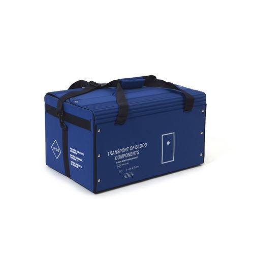 Borsa per sacche di sangue - EMO 06PP - M.&G. INTL srl - a tracolla / in polipropilene / in polietilene