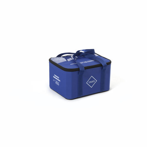 Borsa per sacche di sangue - EMO 102 - M.&G. INTL srl - in polietilene / isotermica