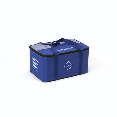 Borsa per sacche di sangue - EMO 103 - M.&G. INTL srl - in polietilene / isotermica