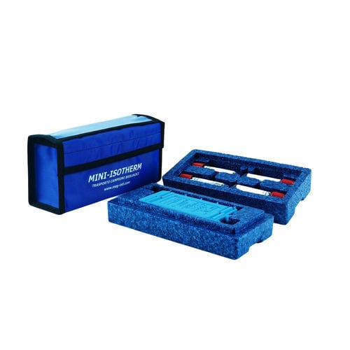 Contenitore di trasporto - MINI BIO - M.&G. INTL srl - per siringhe / per provette / per campioni biologici