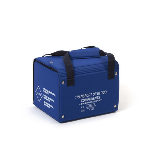 Borsa per sacche di sangue - EMO 03PP - M.&G. INTL srl - a tracolla / in polipropilene / in polietilene