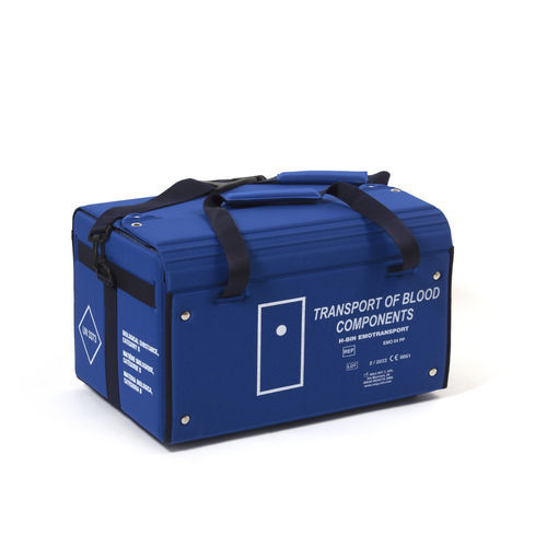Borsa per sacche di sangue - EMO 04PP - M.&G. INTL srl - a tracolla / in polipropilene / in polietilene