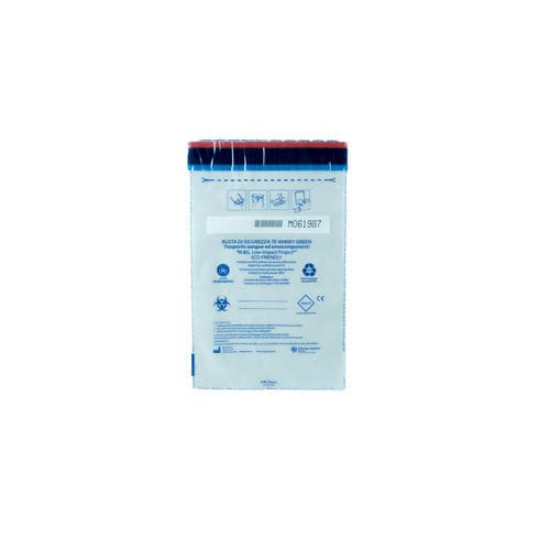 Sacchetto di imballaggio per prodotti biologici - TE 40400 series - M.&G. INTL srl - per campioni biologici / in plastica