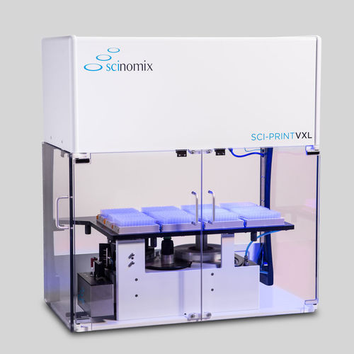 Etichettatrice per flacone - Sci-Print VXL - Scinomix, Inc - automatica