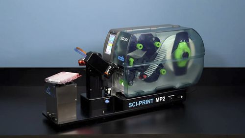 Stampante a trasferimento termico - Sci-Print MP2 - Scinomix, Inc - per etichette con codice a barre