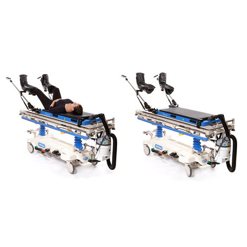 Immobilizzatore per MRI - Zephyr HDR  - Diacor - per scanner a raggi X / arti inferiori / per adulto