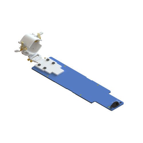 Tavola spinale in metallo - Zephyr IR-S  - Diacor - amagnetica
