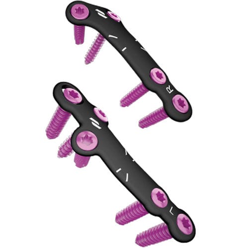 Placca per artrodesi per articolazione metatarso-falangea - Airlock® - novastep - per alluce valgo / dorsale / non bloccata