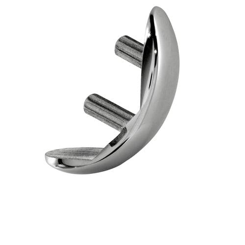 Protesi di ginocchio monocompartimentale - UNI SCORE&reg; - Amplitude Surgical - a piatto fisso o mobile / cementata o non cementata