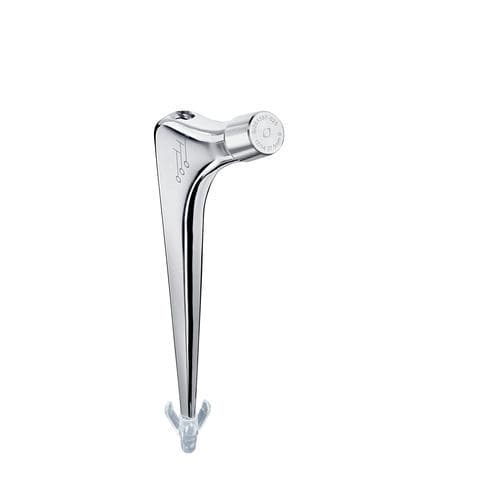 Stelo femorale cementato - E2® - Amplitude Surgical - destro / sinistro