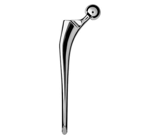 Stelo femorale di revisione - GENERIC® - Amplitude Surgical - cementato / destro / sinistro