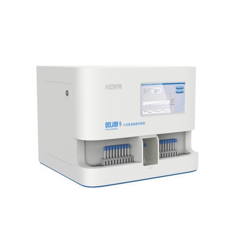 Analizzatore POCT di immunometria tramite fluorescenza - MA-III - Guangzhou KOFA Biotechnology Co.,Ltd. - a fluorescenza / per malattie cardiovascolari / multiparametrico