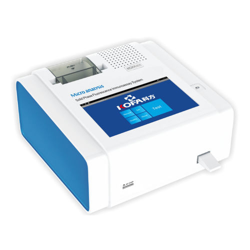 Analizzatore POCT a immunoanalisi - MA-I - Guangzhou KOFA Biotechnology Co.,Ltd. - a fluorescenza / per malattie infettive / per malattie cardiovascolari