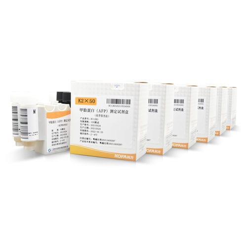 Kit di reagenti in soluzione - Guangzhou KOFA Biotechnology Co.,Ltd. - clinico / cardiaco / di marcatori tumorali
