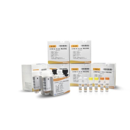 Kit di reagenti citochina - Guangzhou KOFA Biotechnology Co.,Ltd. - in soluzione / diagnostico / liquido