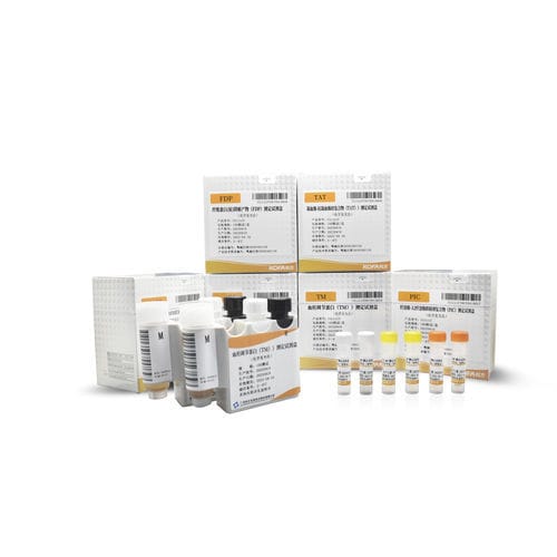 Kit di reagenti in soluzione - Guangzhou KOFA Biotechnology Co.,Ltd. - diagnostico / liquido / di D-dimeri