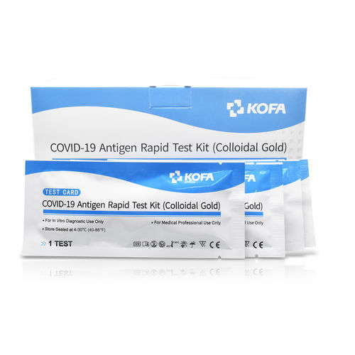Test rapido per diagnosi COVID-19 - Guangzhou KOFA Biotechnology Co.,Ltd. - per antigeni / di saliva