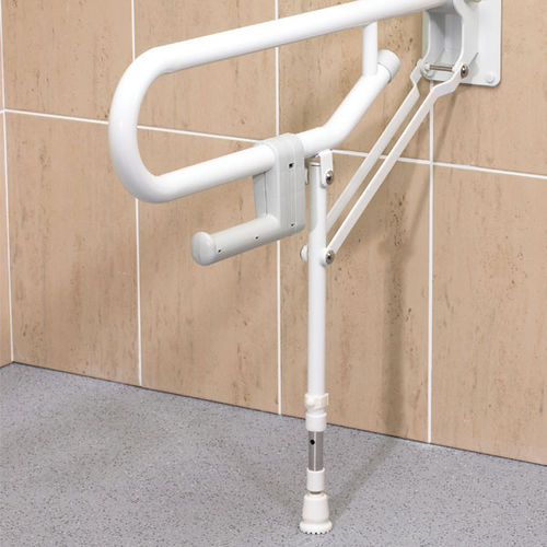 Barra di appoggio per stanza da bagno - 018 series - AKW Medicare - per WC / a muro