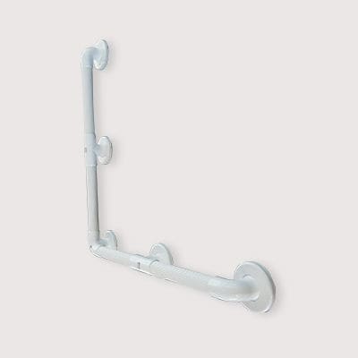 Barra di appoggio per stanza da bagno - 01925 series - AKW Medicare - a muro / a gomito