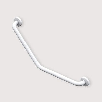 Barra di appoggio per stanza da bagno - 01243WH - AKW Medicare - in acciaio inossidabile