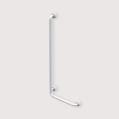 Barra di appoggio per stanza da bagno - 01244WH-NH - AKW Medicare - in acciaio inossidabile